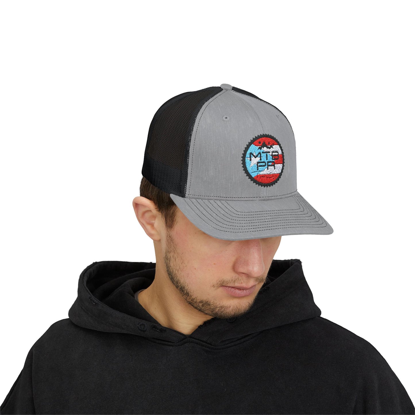 Snapback Trucker Cap - Bandera - MTB PR Trails