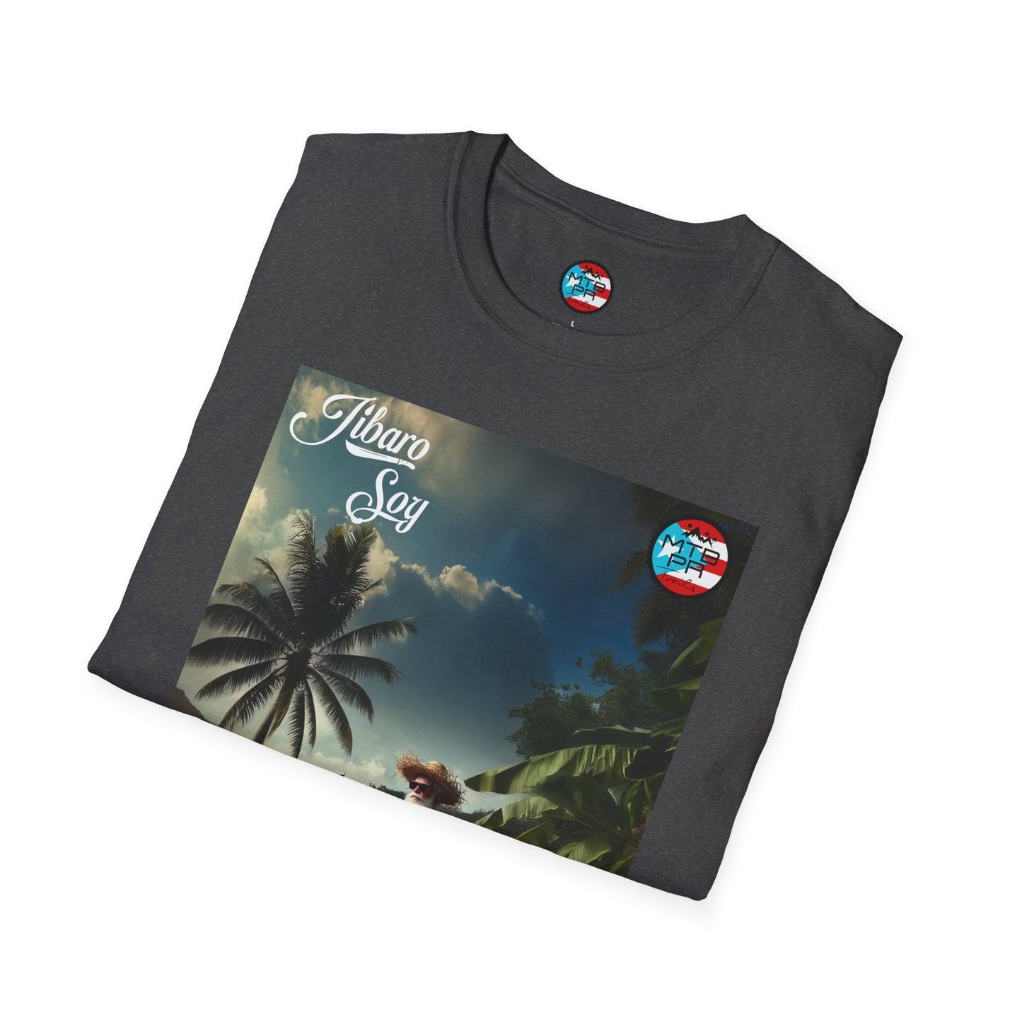 El Jibaro MTB Trails - Unisex Softstyle T-Shirt