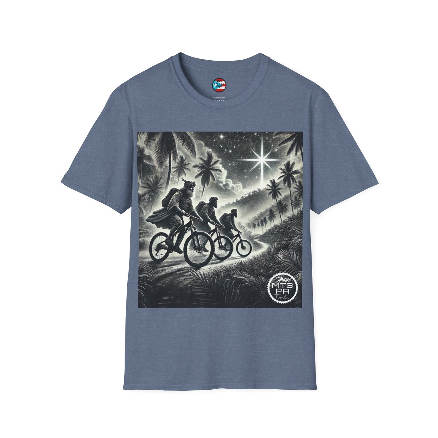 Los Reyes Magos MTB Trails - 2025 - Unisex Softstyle T-Shirt