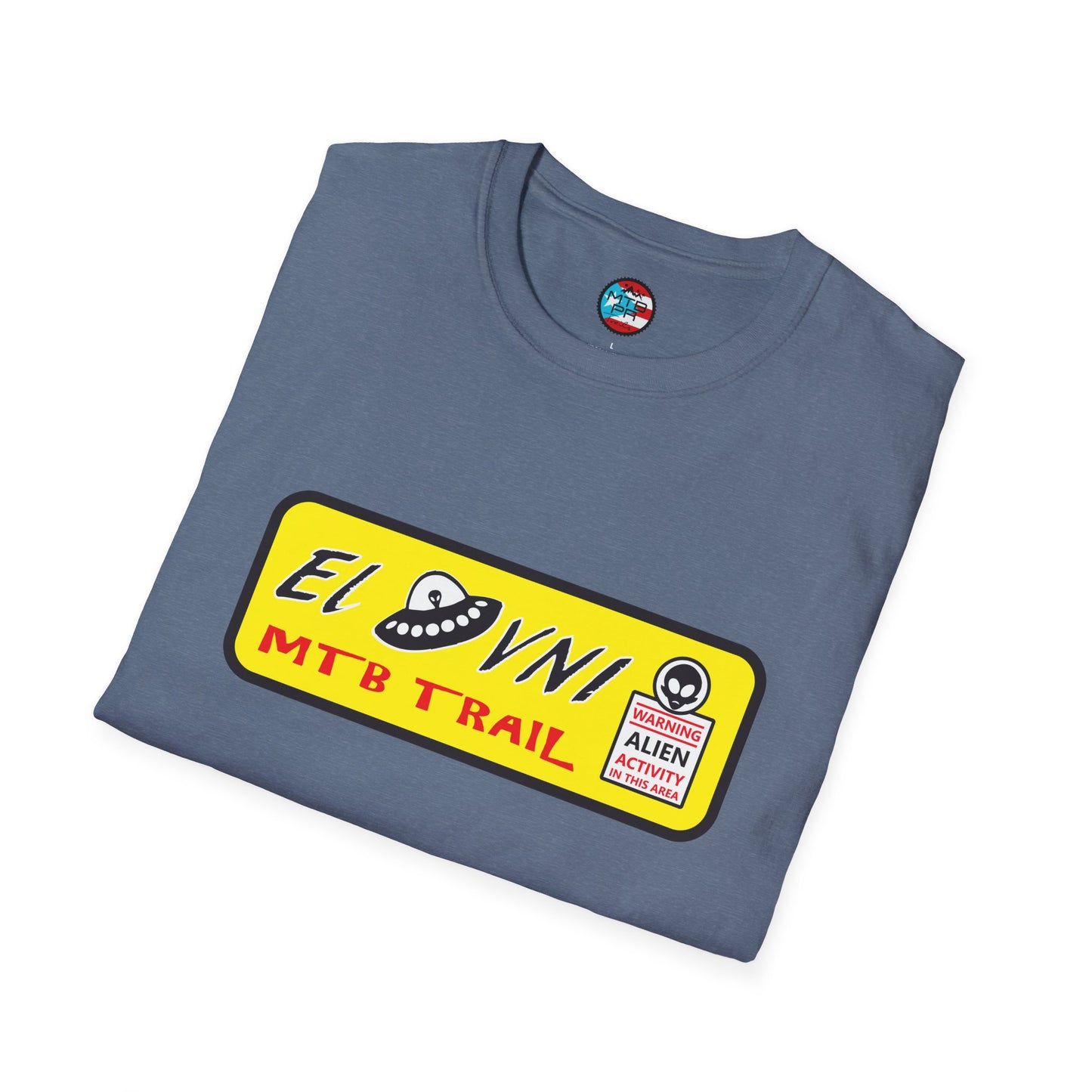 El Ovni MTB OG - MTB PR TRAILS - Unisex Softstyle T-Shirt