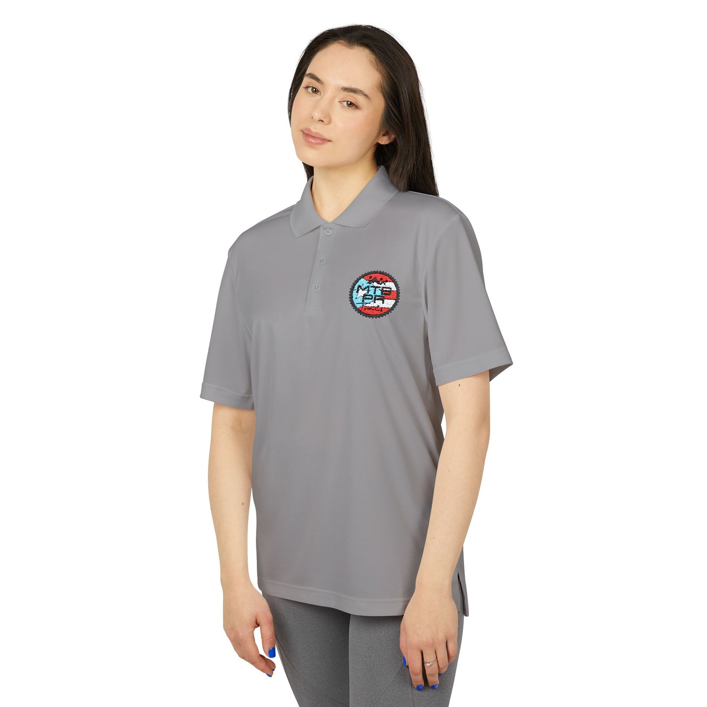 Adidas Unisex Performance Polo - MTB PR Trails - Bandera