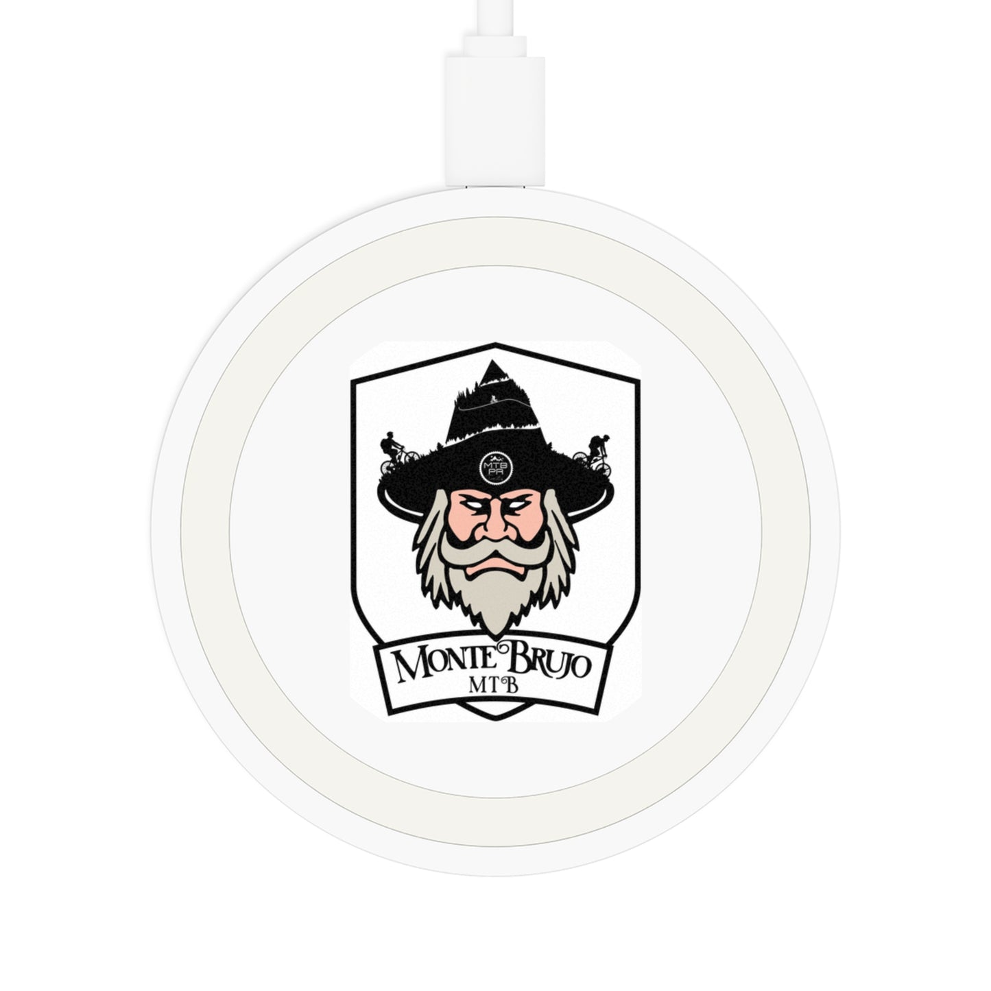 Monte Brujo MTB - Quake Wireless Charging Pad