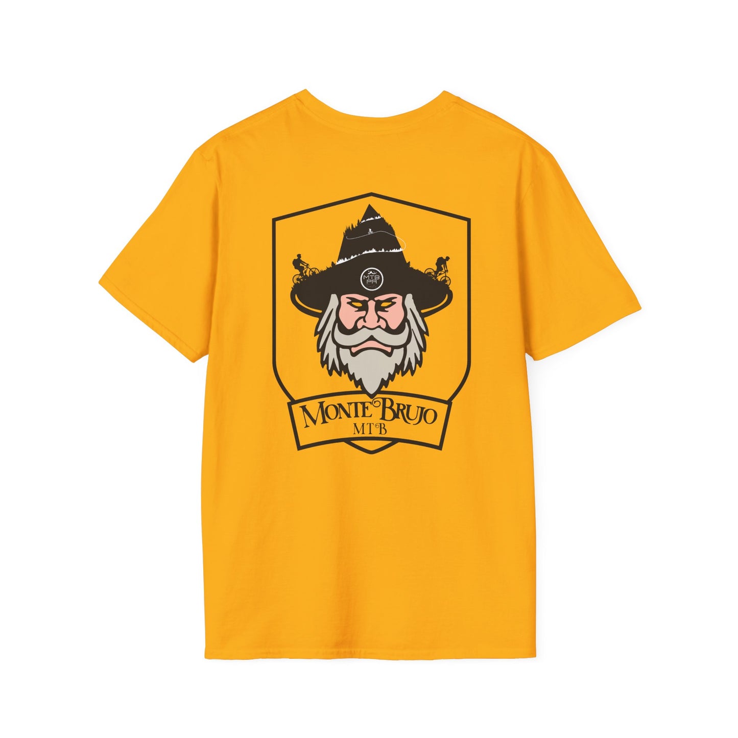 Monte Brujo MTB - Unisex Softstyle T-Shirt