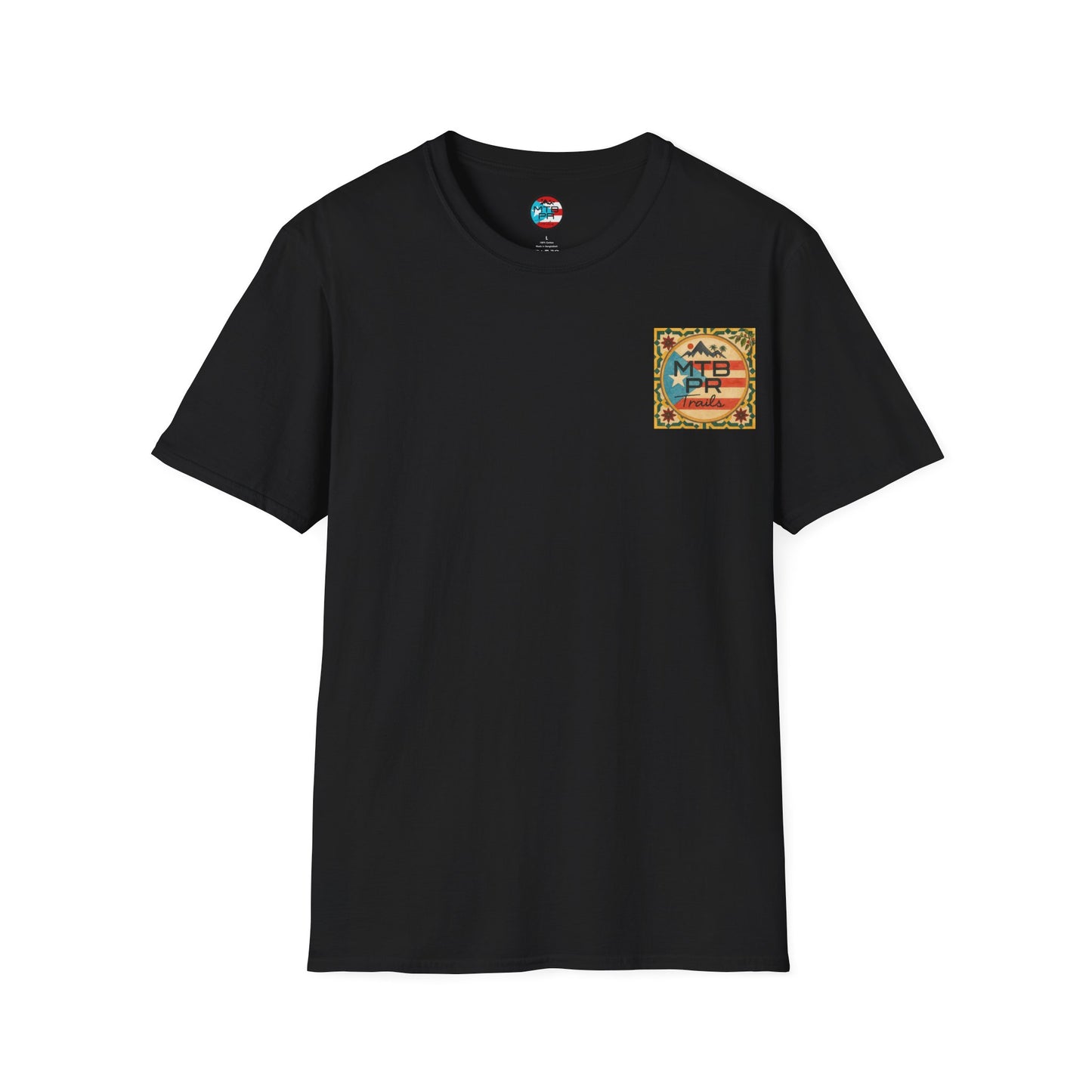 Mientras uno este vivo, uno debe correr MTB lo mas que pueda! - MTB PR Trails - Unisex Softstyle T-Shirt