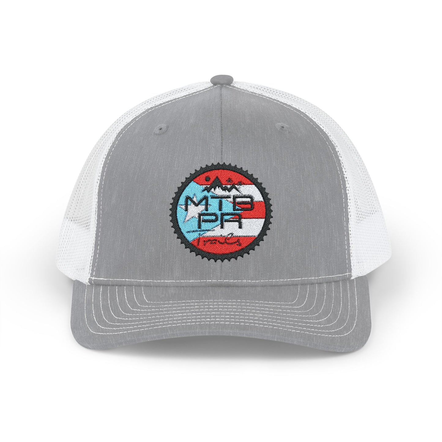 Snapback Trucker Cap - Bandera - MTB PR Trails