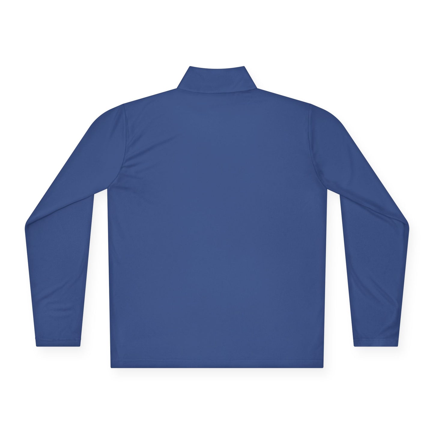 Unisex Quarter-Zip Pullover - MTB PR Trails - Amapola
