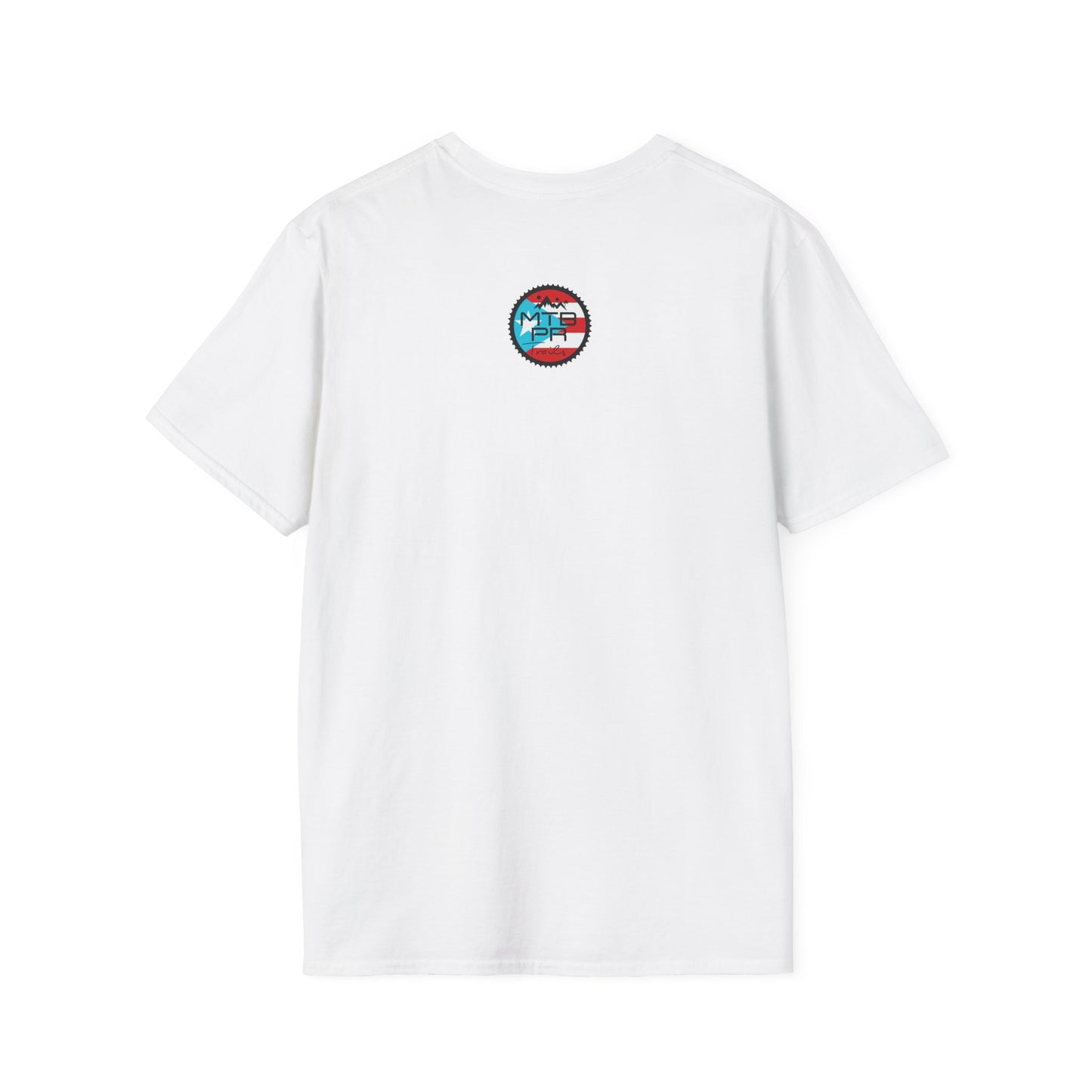 Sapo Concho en MTB - MTB PR Trails - Unisex Softstyle T-Shirt