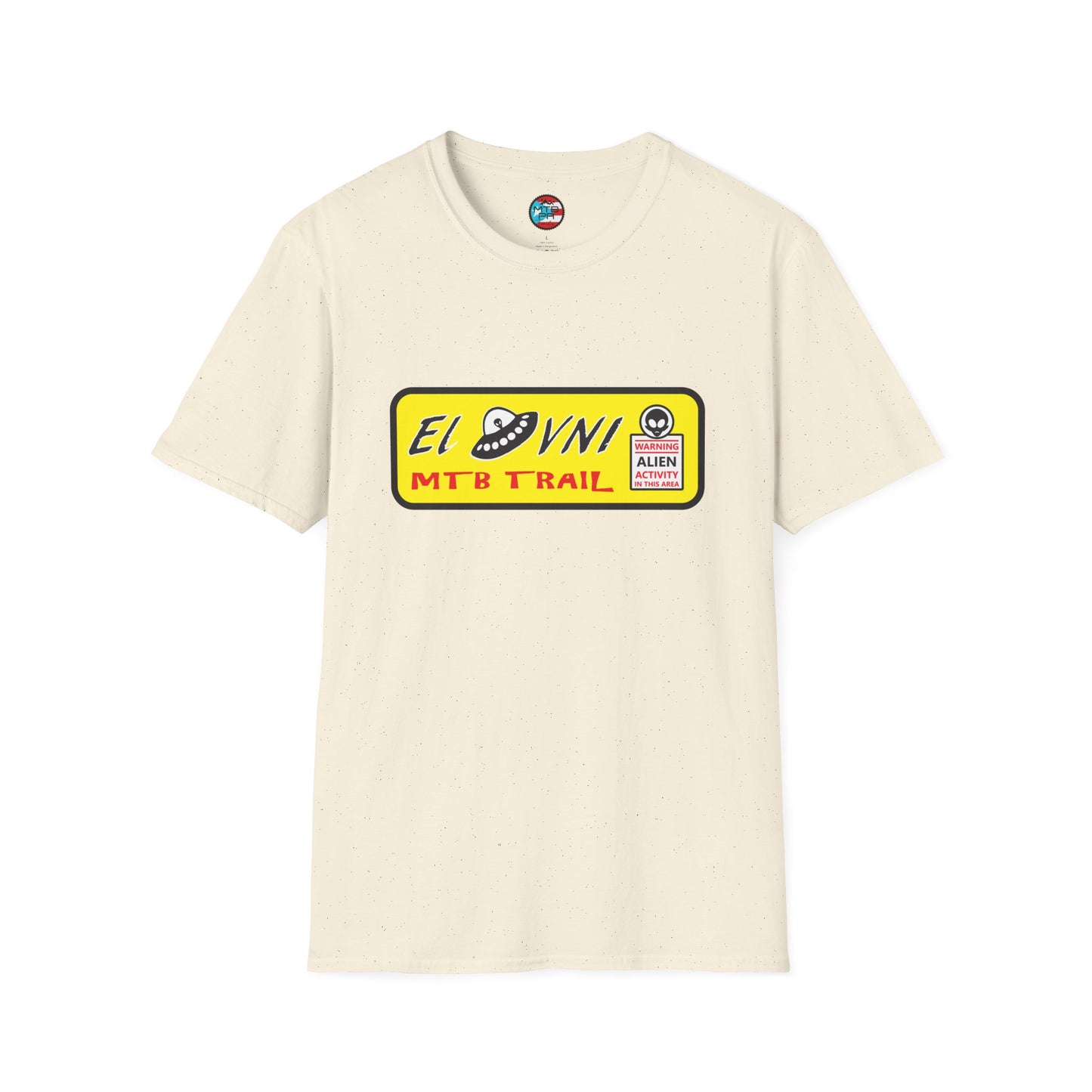 El Ovni MTB OG - MTB PR TRAILS - Unisex Softstyle T-Shirt