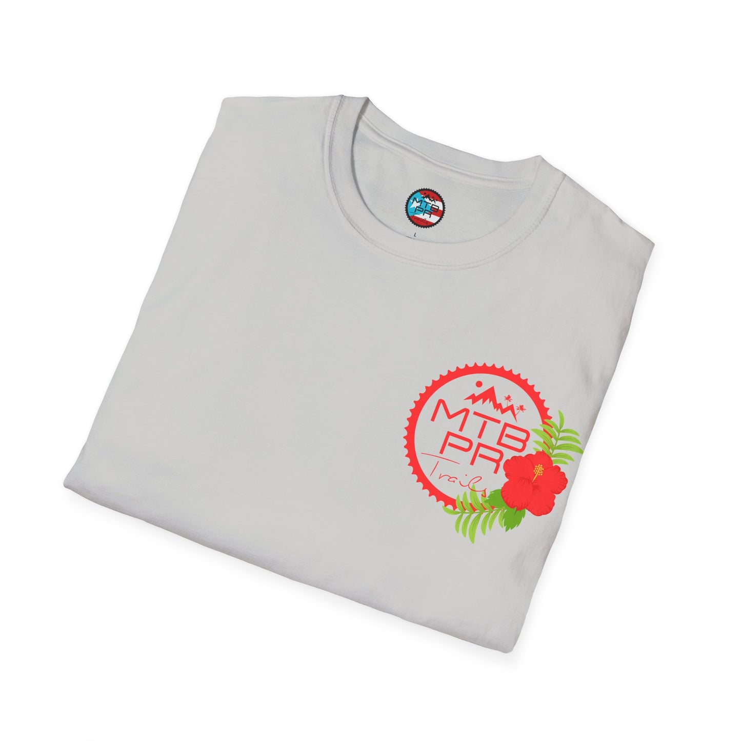 Amapola MTB Trails - Unisex Softstyle T-Shirt