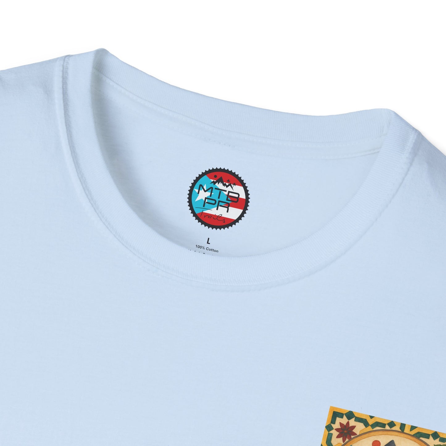 Mientras uno este vivo, uno debe correr MTB lo mas que pueda! - MTB PR Trails - Unisex Softstyle T-Shirt