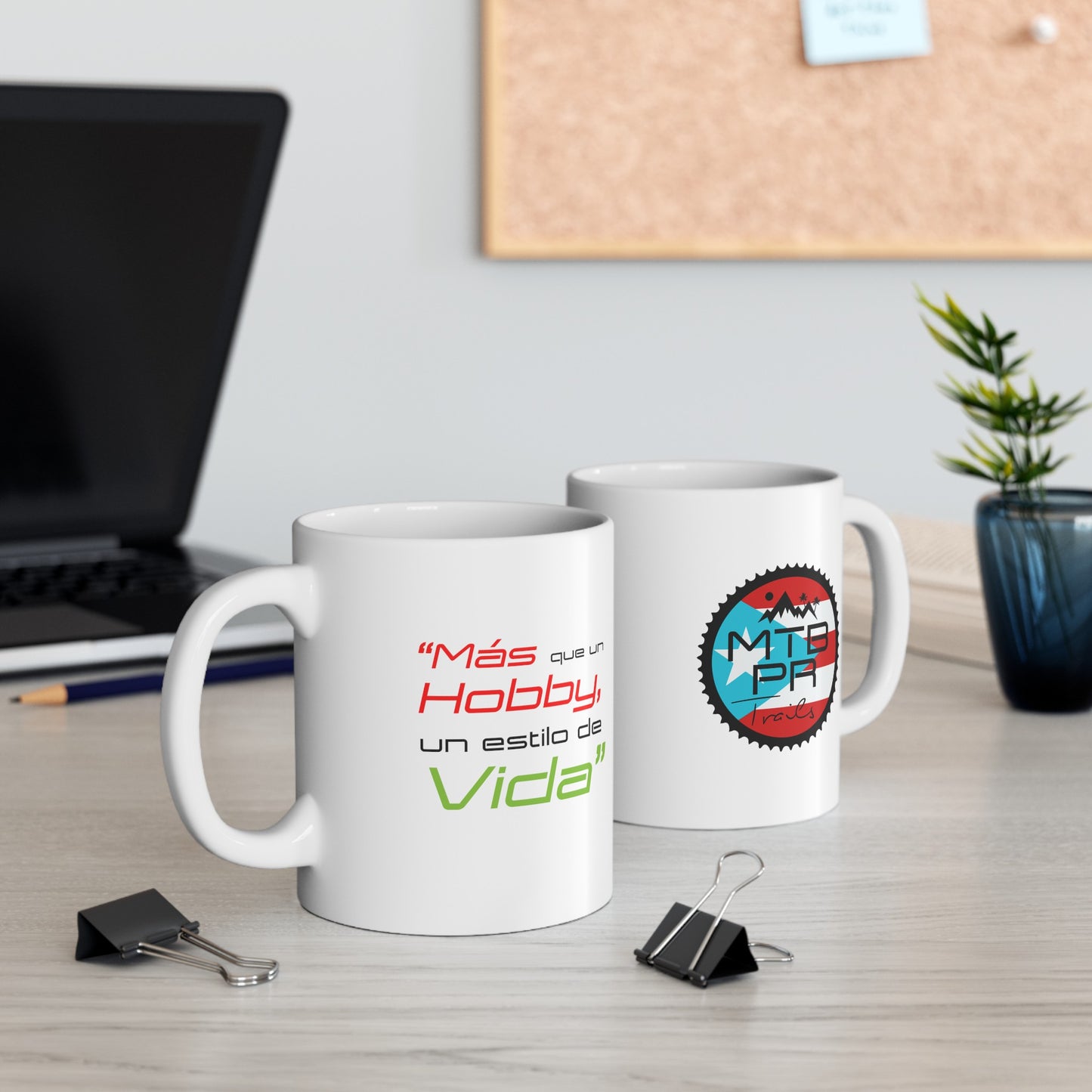 " Mas que un Hobby, un estilo de VIDA "Ceramic Mug, (11oz, 15oz)