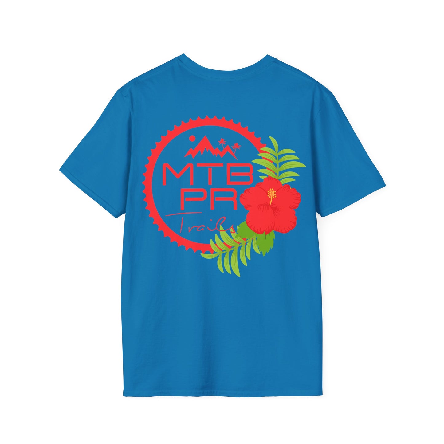 Amapola MTB Trails - Unisex Softstyle T-Shirt