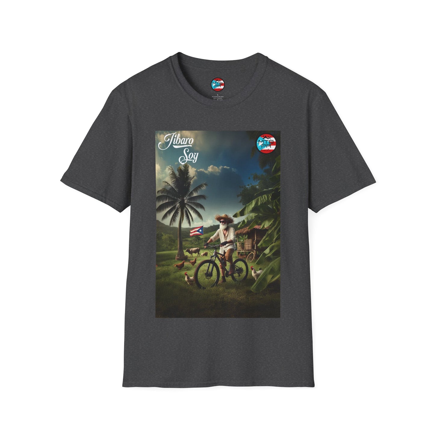 El Jibaro MTB Trails - Unisex Softstyle T-Shirt