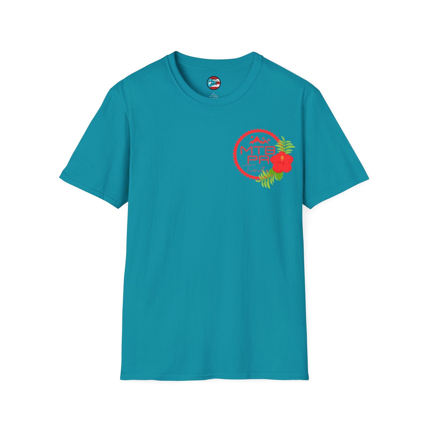 Amapola MTB Trails - Unisex Softstyle T-Shirt