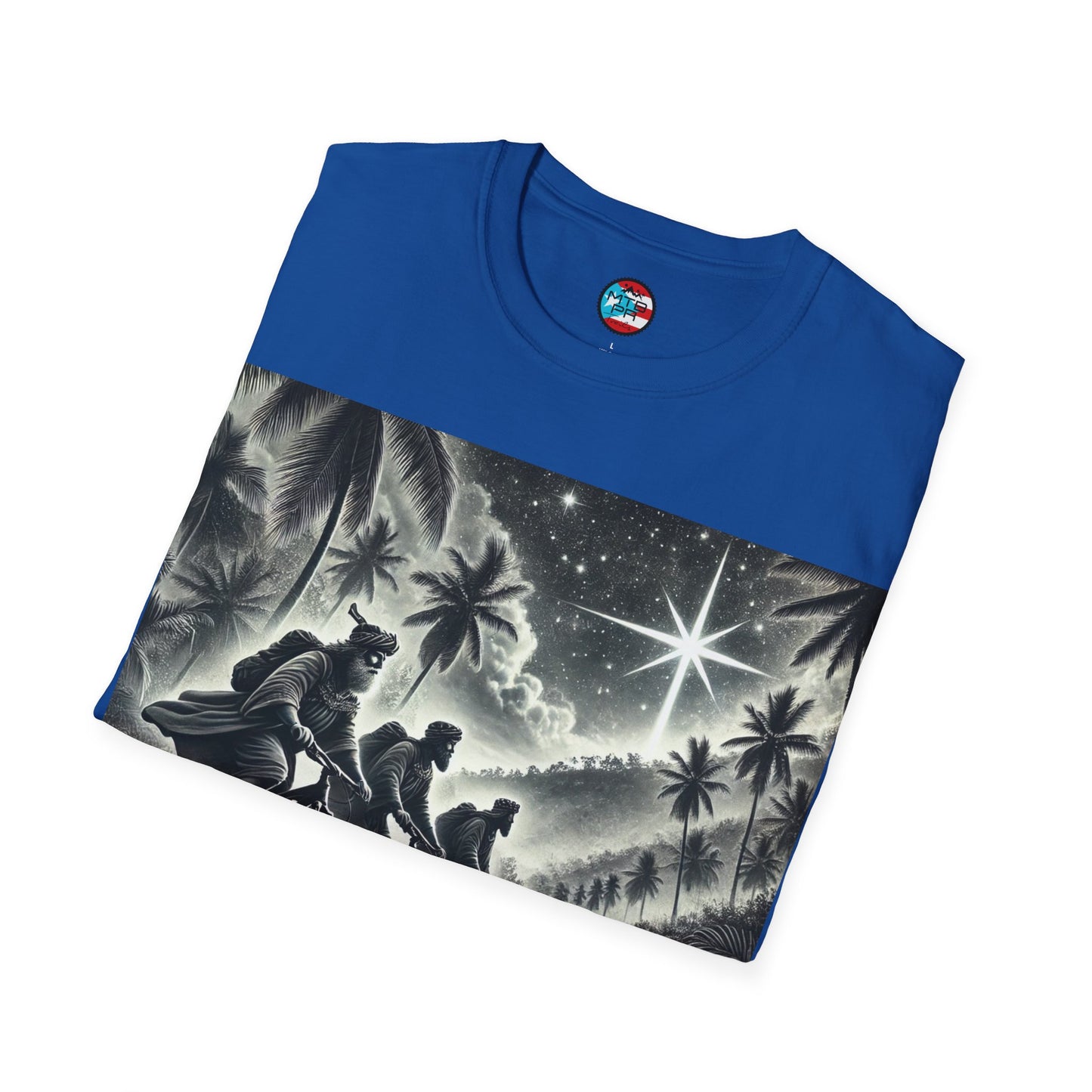 Los Reyes Magos MTB Trails - 2025 - Unisex Softstyle T-Shirt