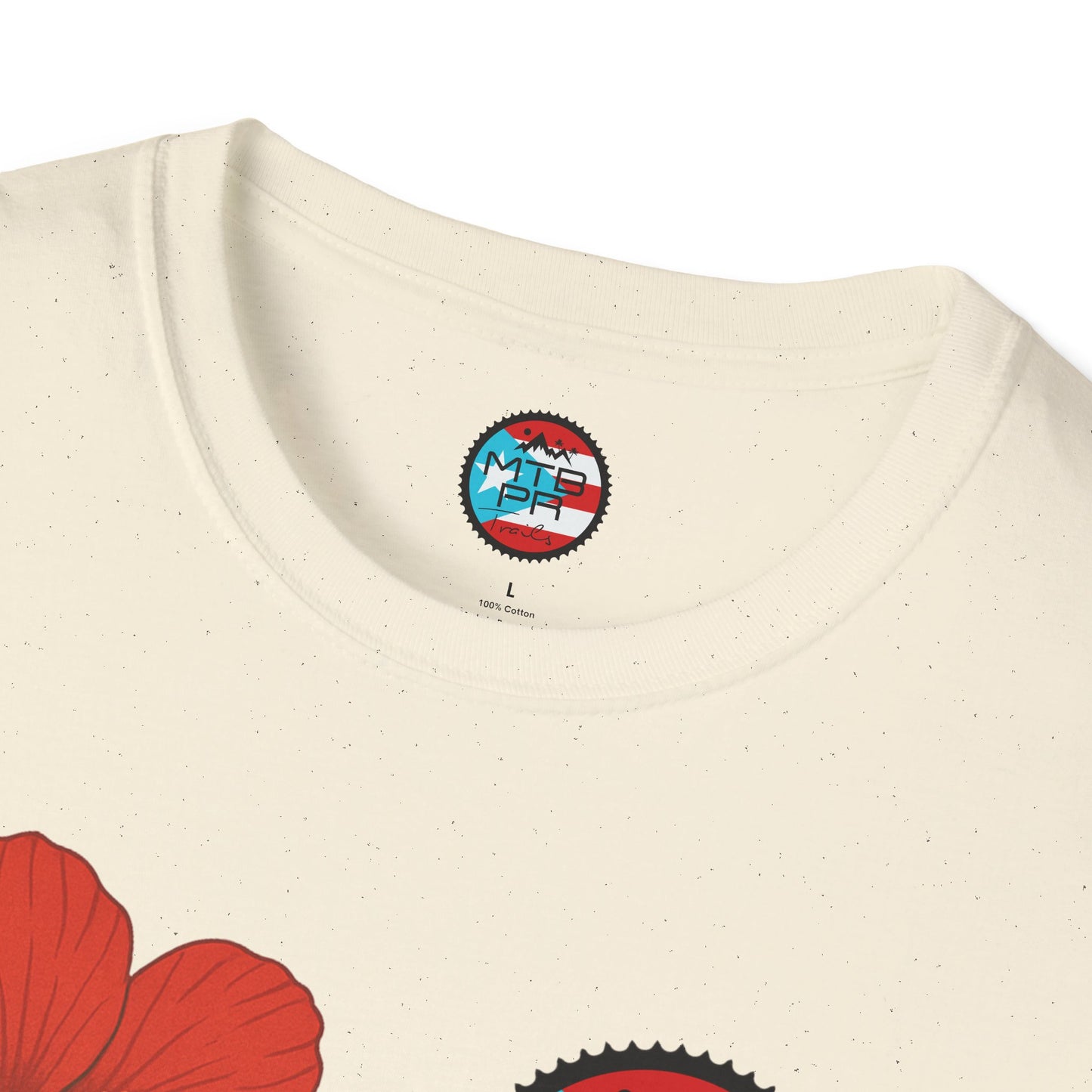 Amapola Location PR - MTB PR TRAILS - Unisex Softstyle T-Shirt