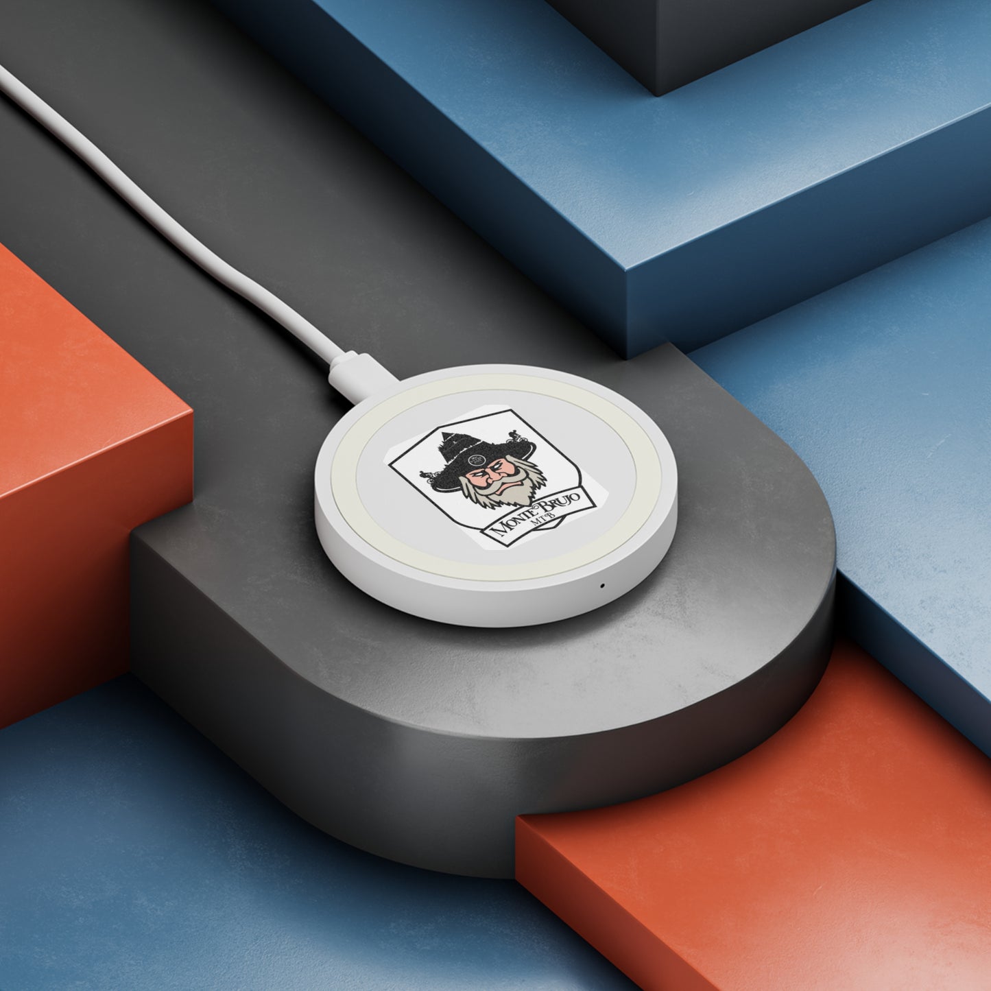 Monte Brujo MTB - Quake Wireless Charging Pad