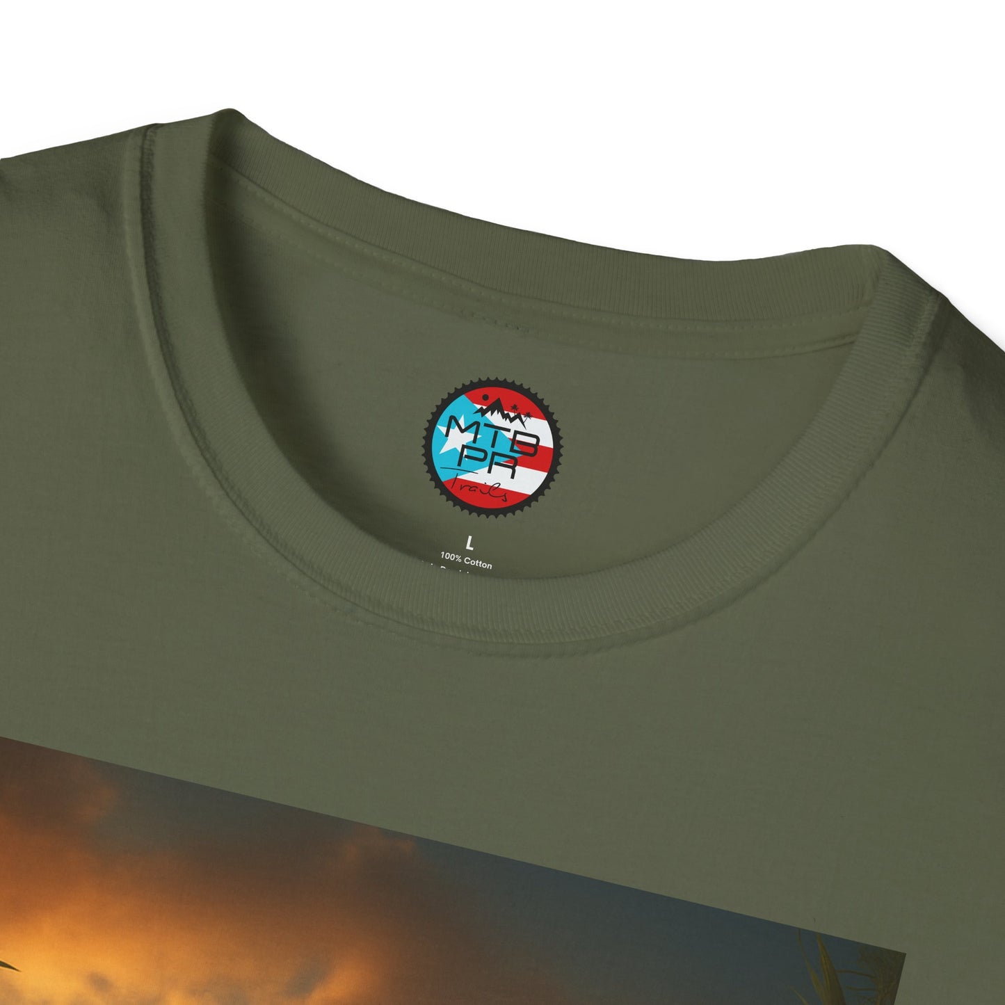 La Central en MTB - MTB PR Trails - Unisex Softstyle T-Shirt