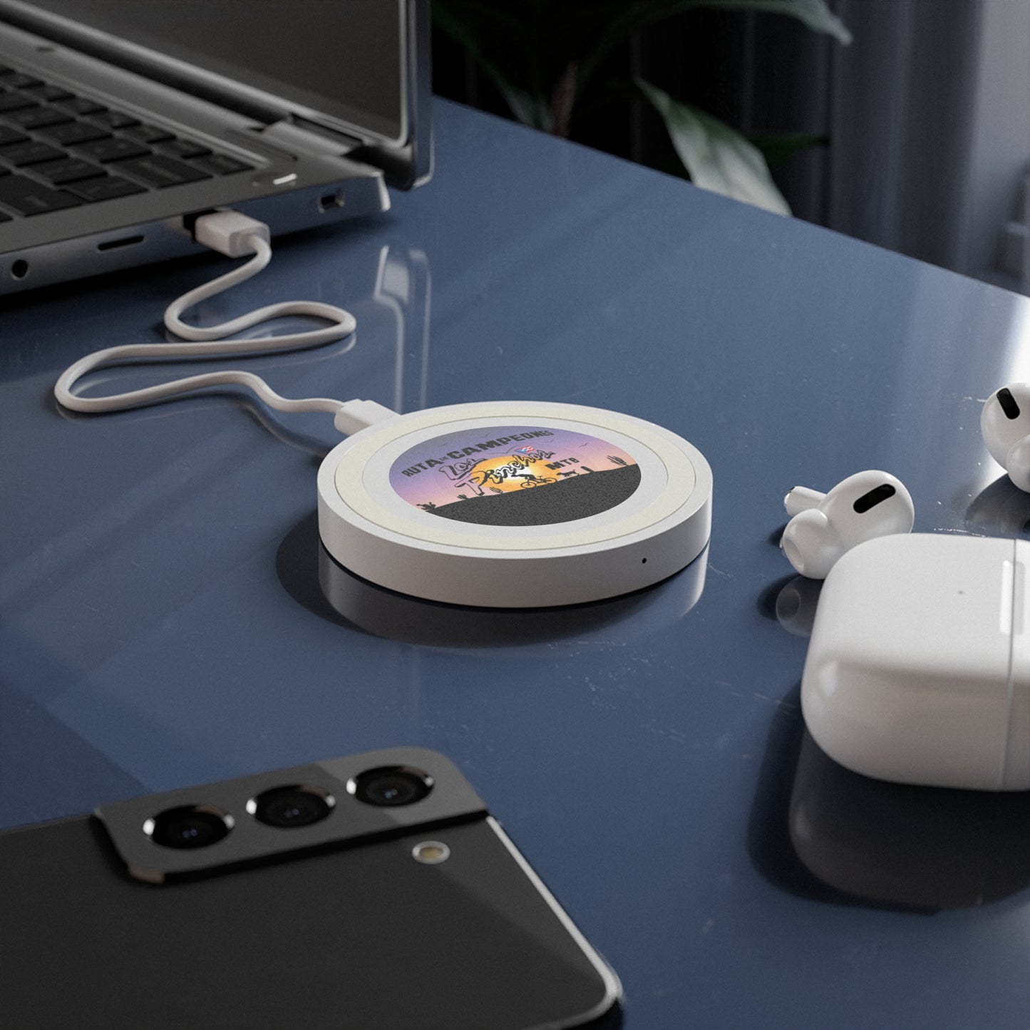 Los Pinchos MTB - OG - Quake Wireless Charging Pad