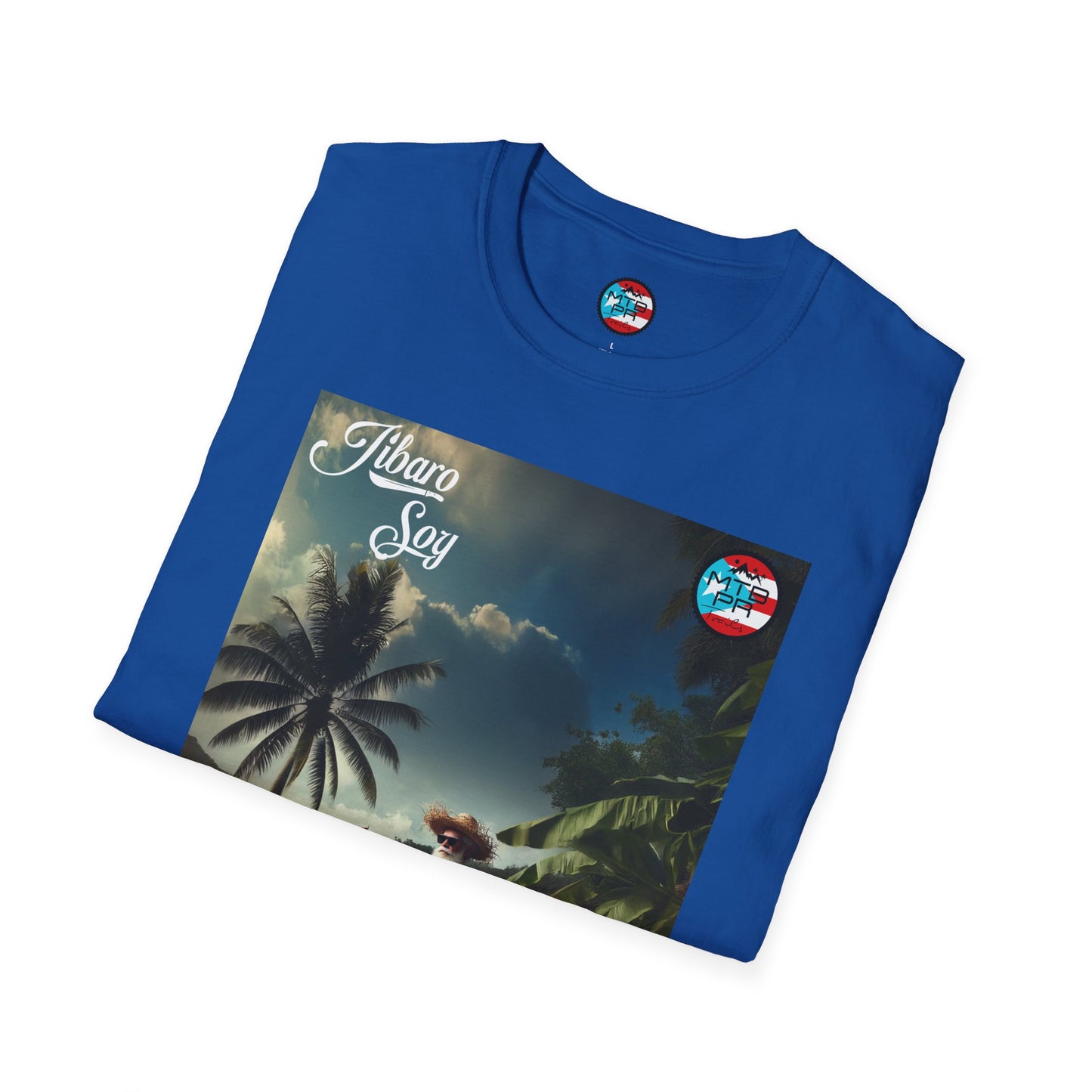 El Jibaro MTB Trails - Unisex Softstyle T-Shirt
