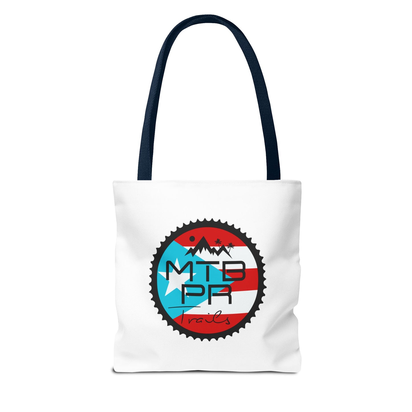 El Jibaro MTB - Logo OG - Tote Bag (AOP)