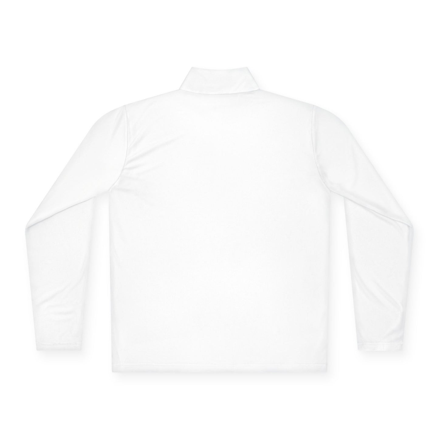 Unisex Quarter-Zip Pullover - MTB PR Trails - Amapola