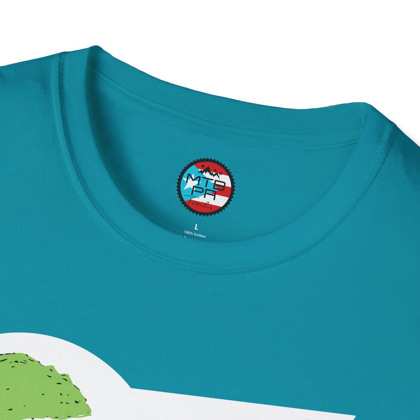 Algarrobo MTB Trails - Unisex Softstyle T-Shirt