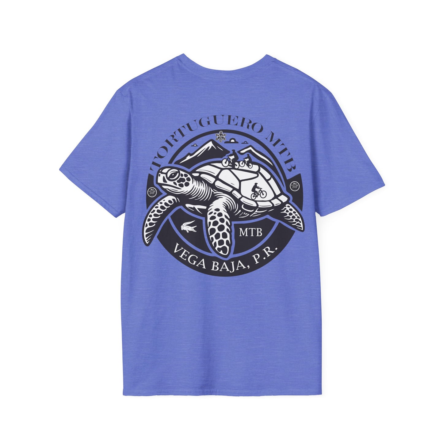 Tortuguero MTB - Unisex Softstyle T-Shirt