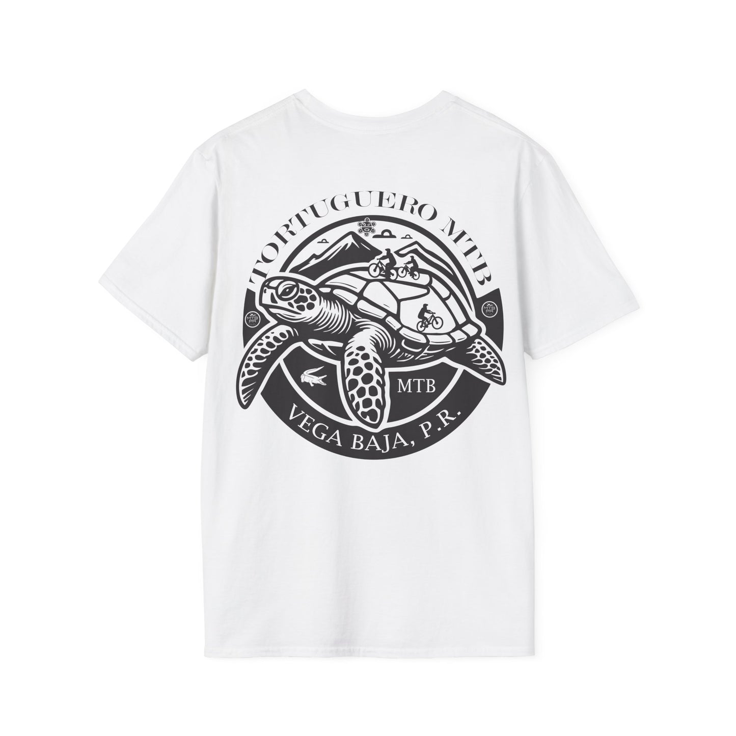Tortuguero MTB - Unisex Softstyle T-Shirt