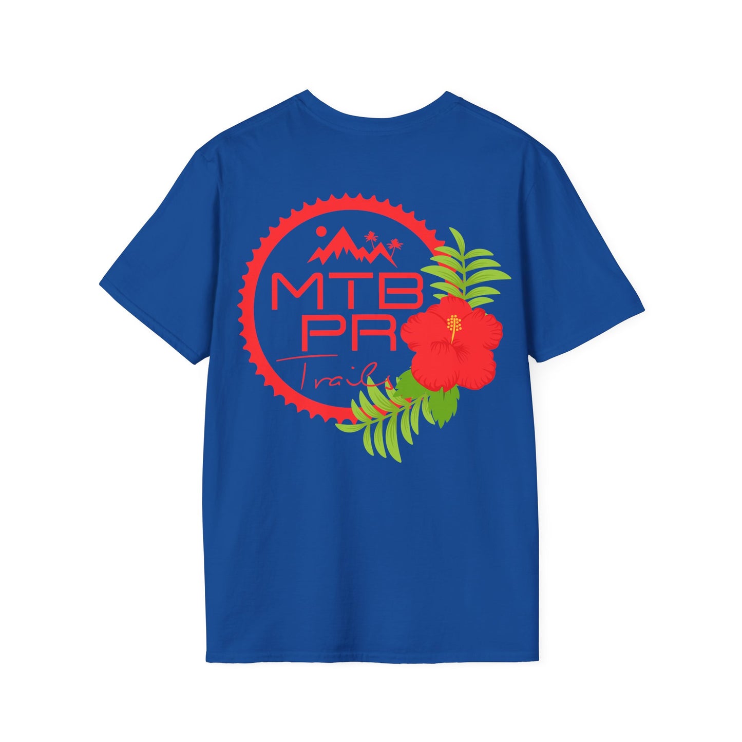 Amapola MTB Trails - Unisex Softstyle T-Shirt