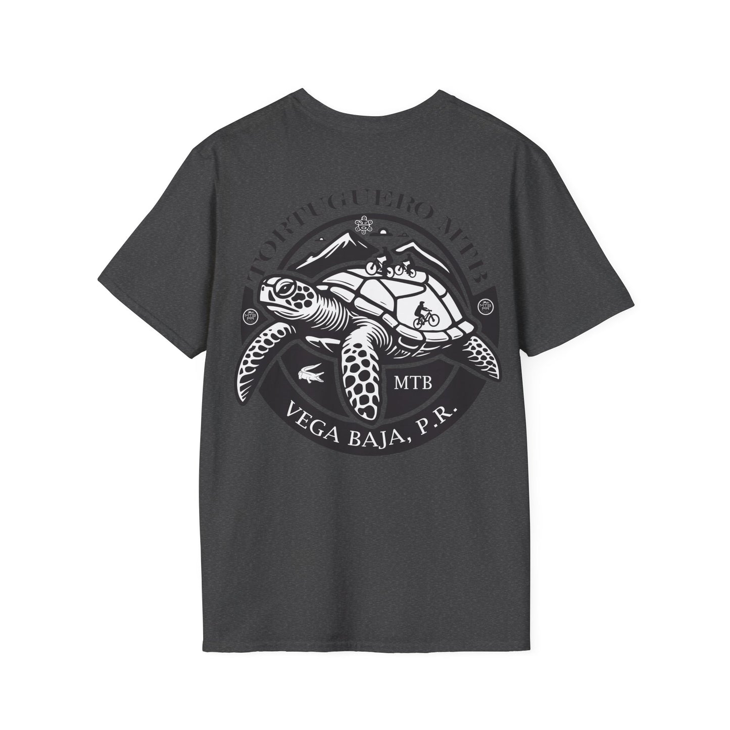 Tortuguero MTB - Unisex Softstyle T-Shirt