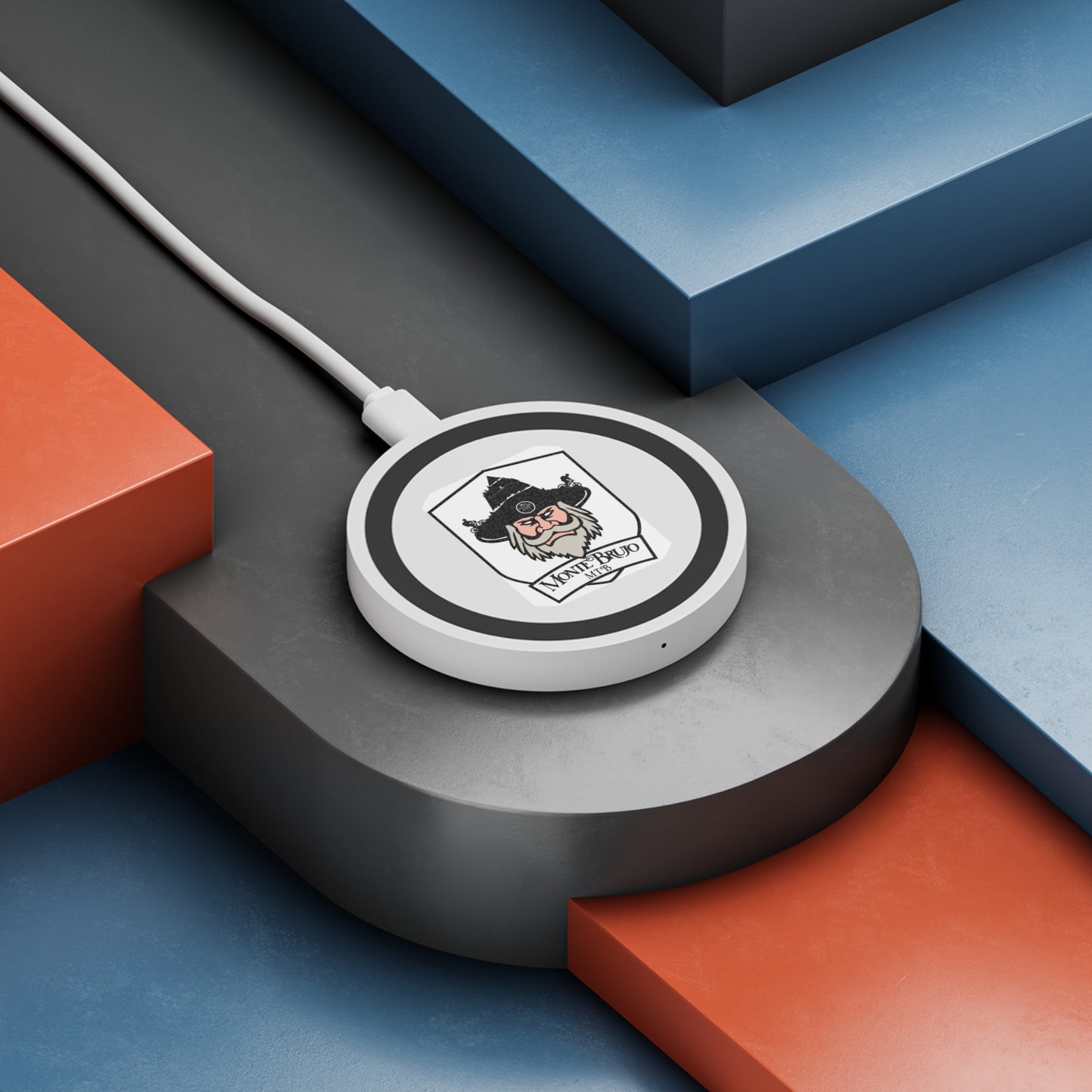 Monte Brujo MTB - Quake Wireless Charging Pad