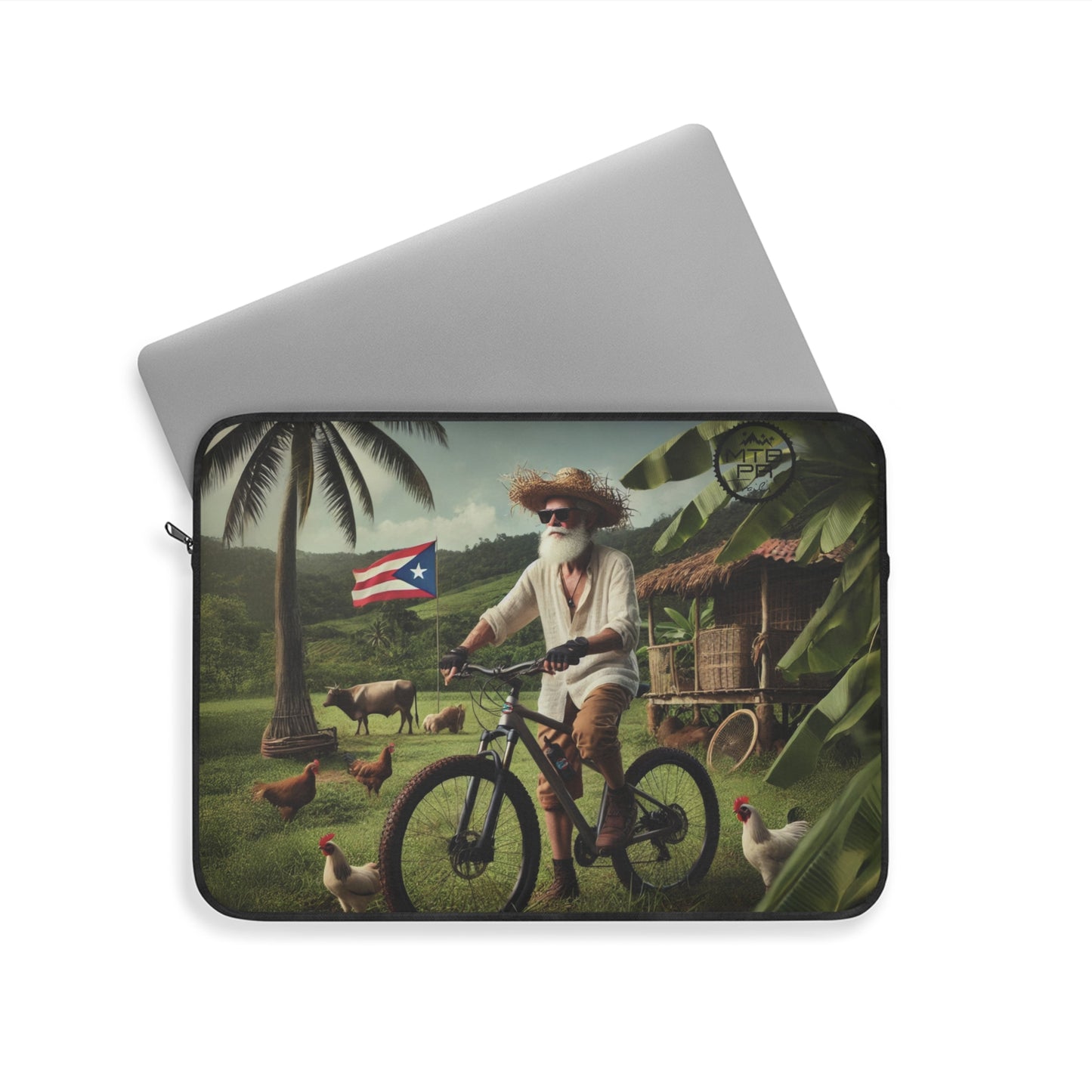 Laptop Sleeve - El Jibaro MTB