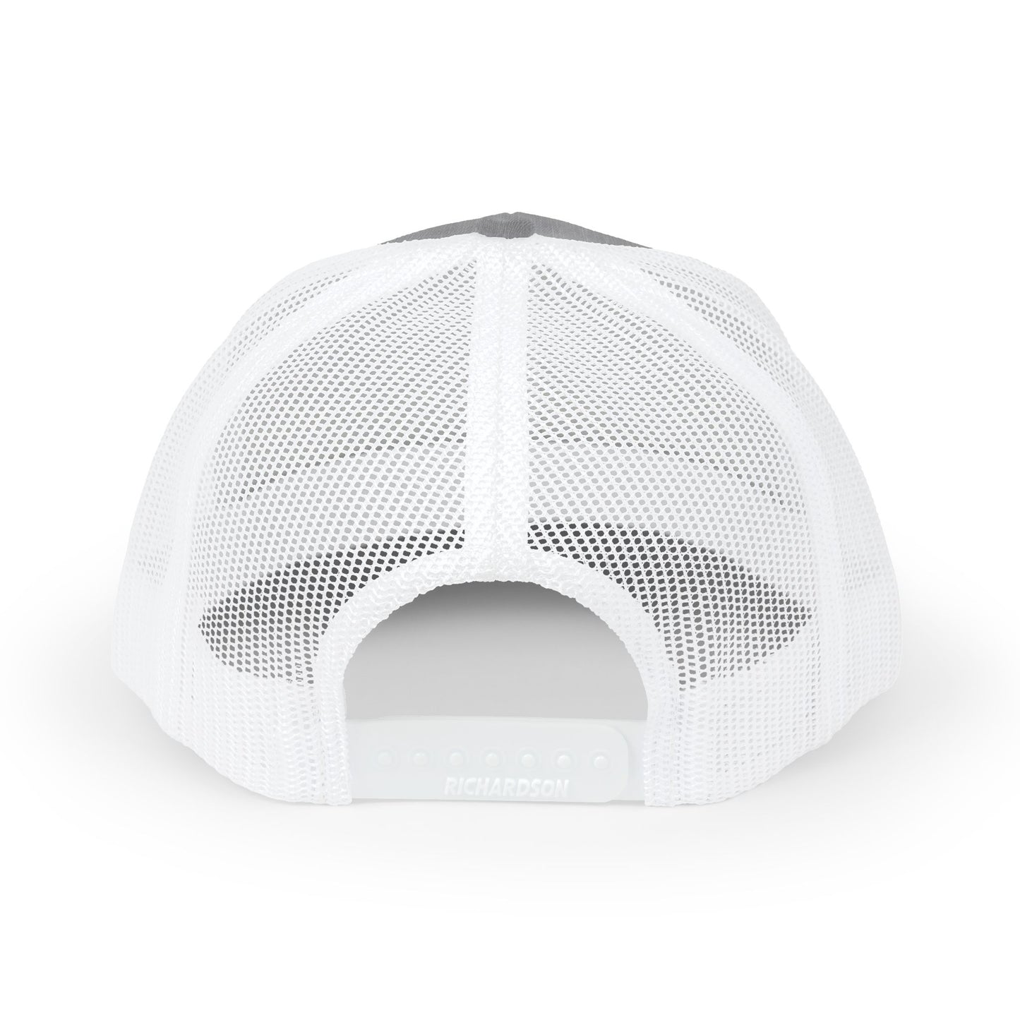 Snapback Trucker Cap - Monte Brujo MTB Trail Logo Design - Guayam Puerto Rico