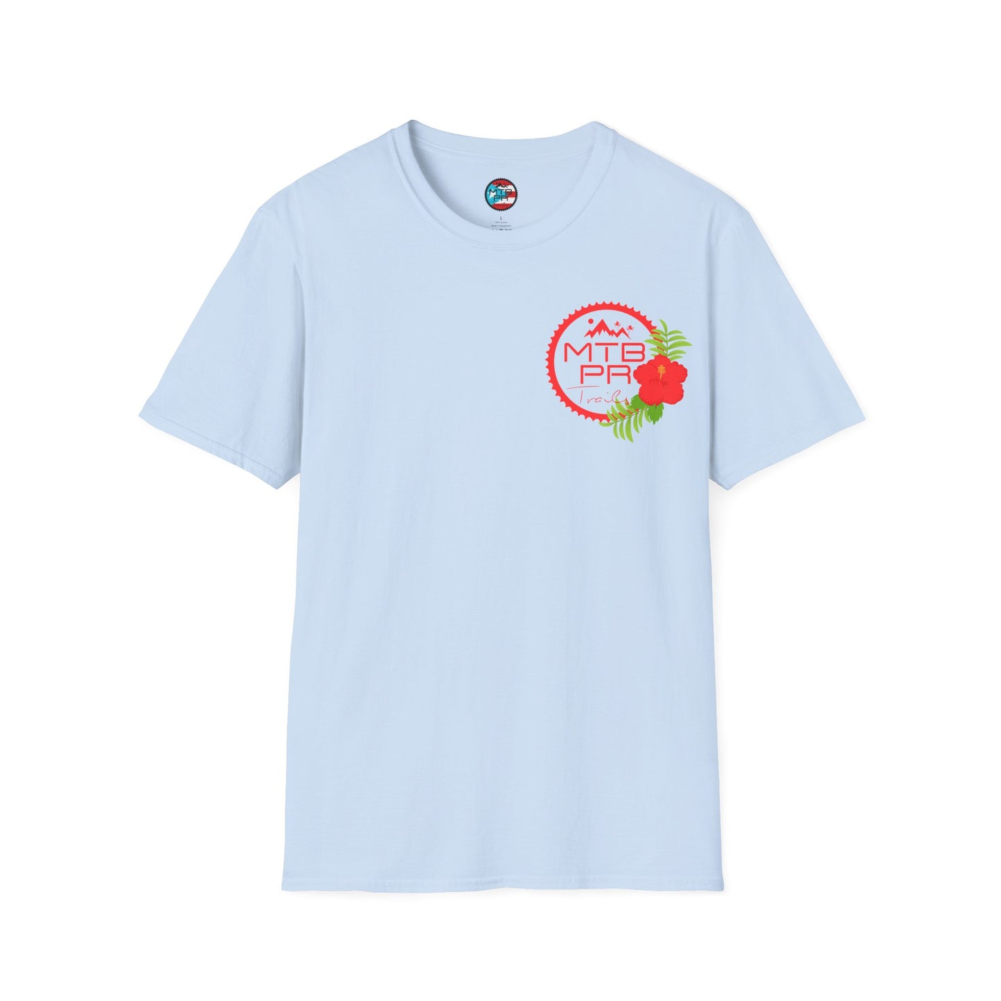 Amapola MTB Trails - Unisex Softstyle T-Shirt