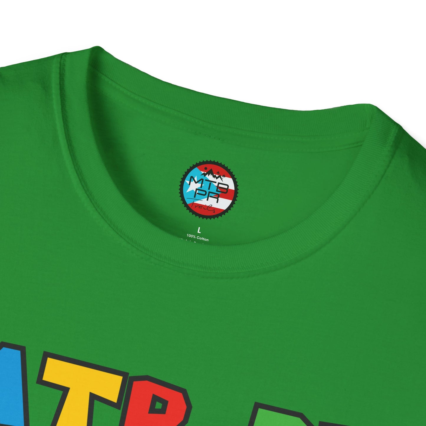 MTB PR TRAILS - LEVEL UP - Unisex Softstyle T-Shirt