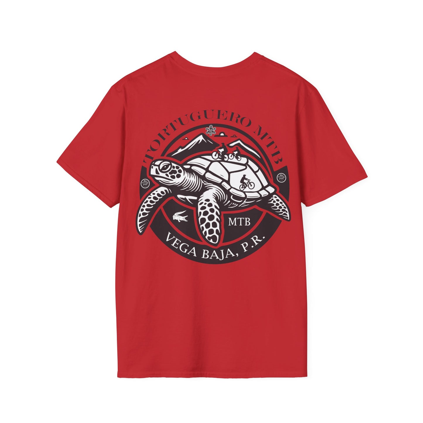 Tortuguero MTB - Unisex Softstyle T-Shirt