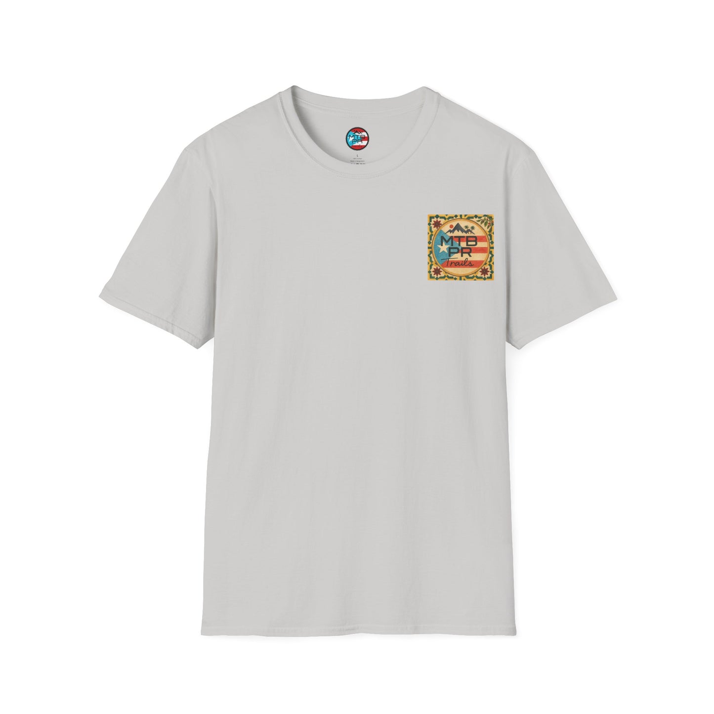Mientras uno este vivo, uno debe correr MTB lo mas que pueda! - MTB PR Trails - Unisex Softstyle T-Shirt