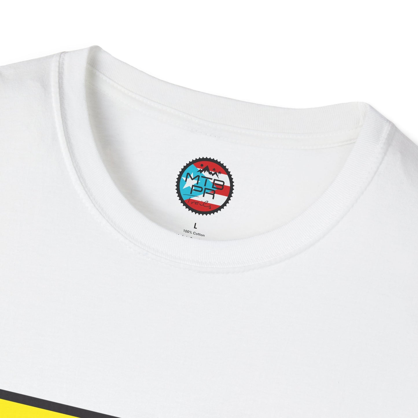 El Ovni MTB OG - MTB PR TRAILS - Unisex Softstyle T-Shirt