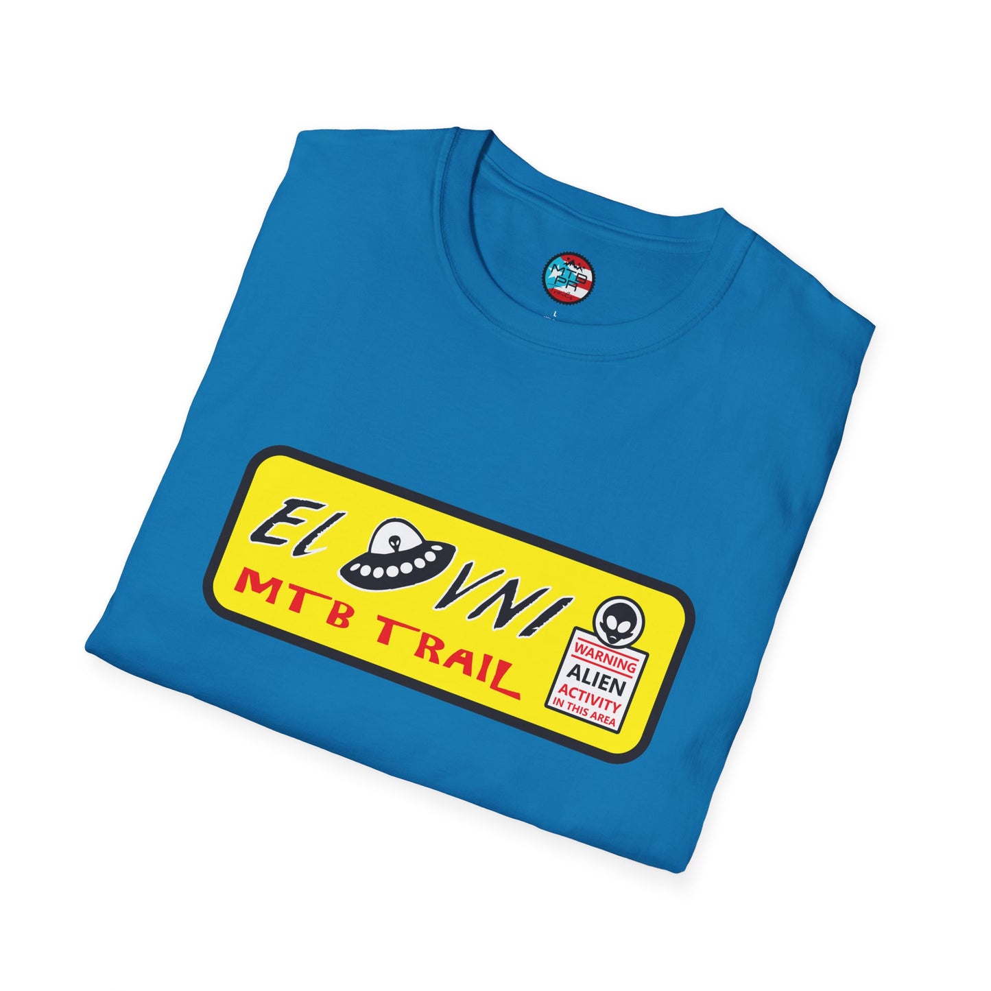 El Ovni MTB OG - MTB PR TRAILS - Unisex Softstyle T-Shirt