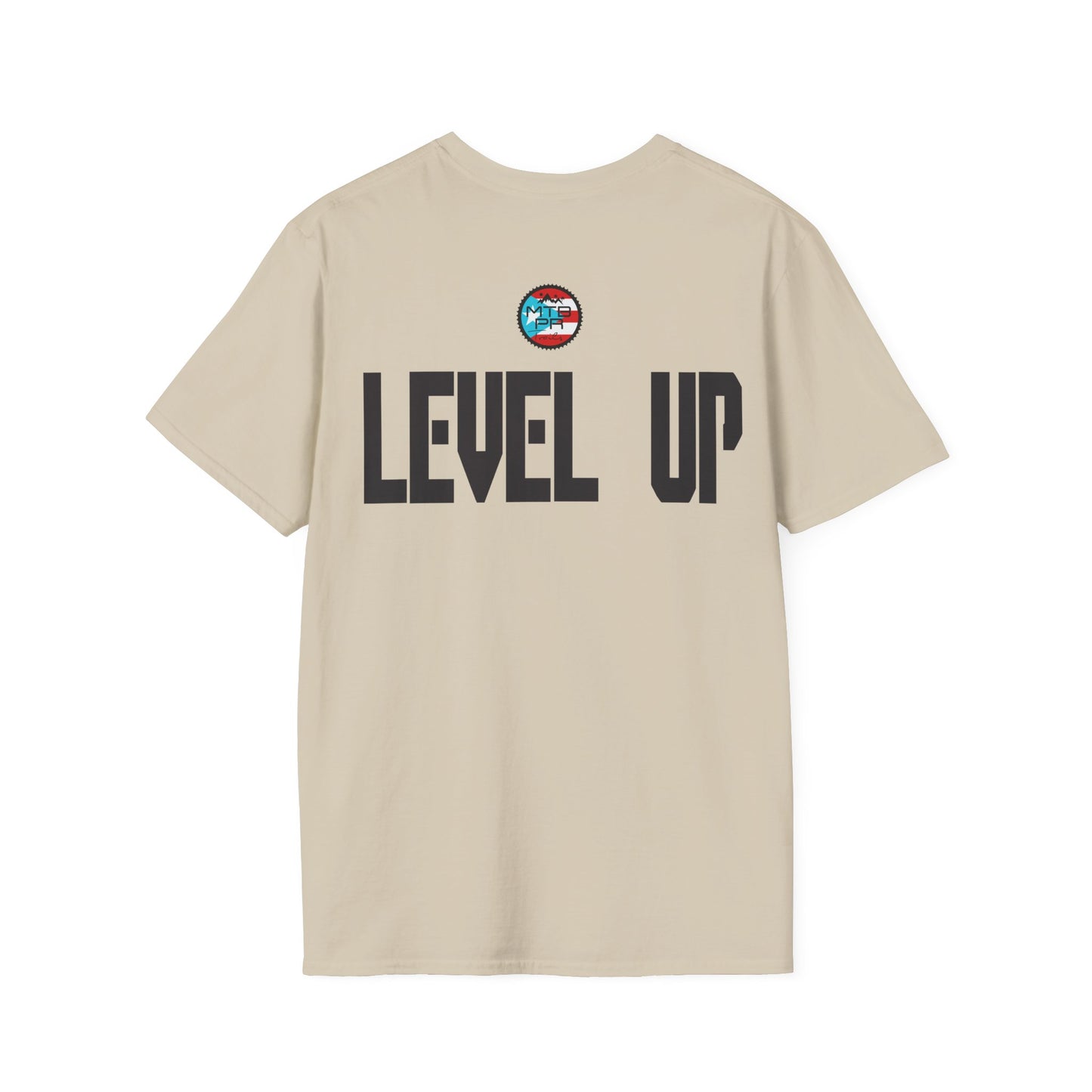 MTB PR TRAILS - LEVEL UP - Unisex Softstyle T-Shirt