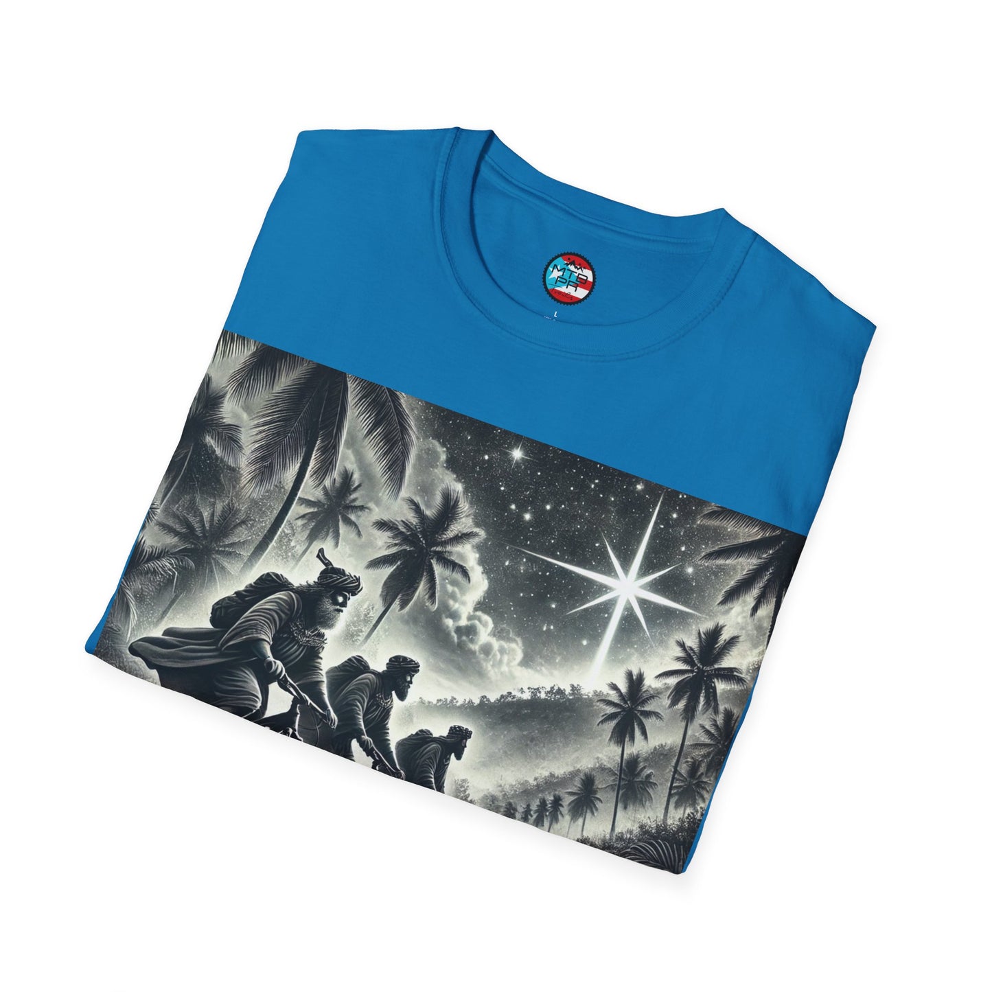 Los Reyes Magos MTB Trails - 2025 - Unisex Softstyle T-Shirt