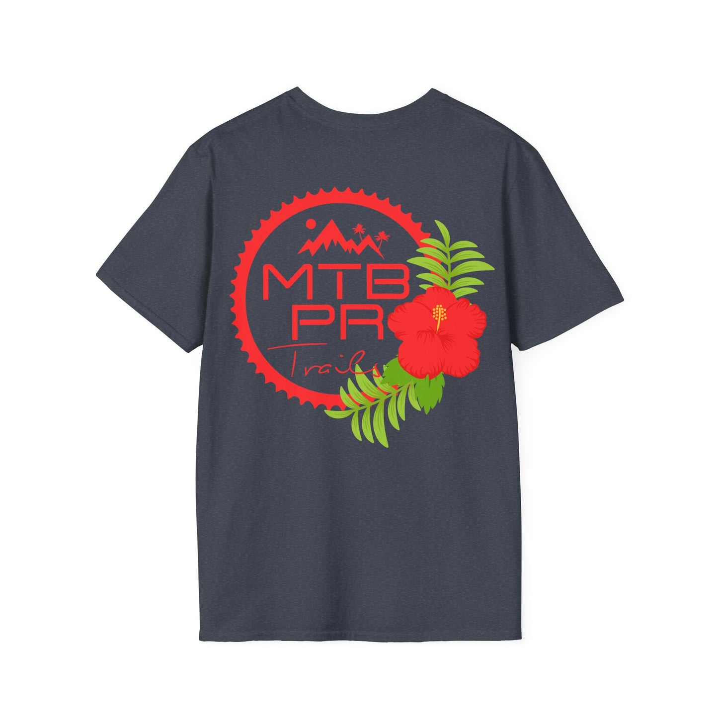 Amapola MTB Trails - Unisex Softstyle T-Shirt