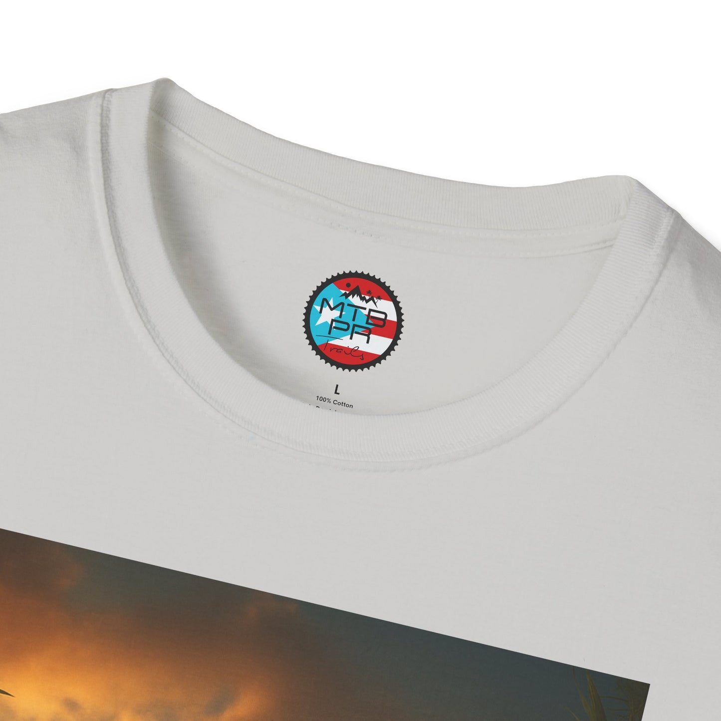 La Central en MTB - MTB PR Trails - Unisex Softstyle T-Shirt