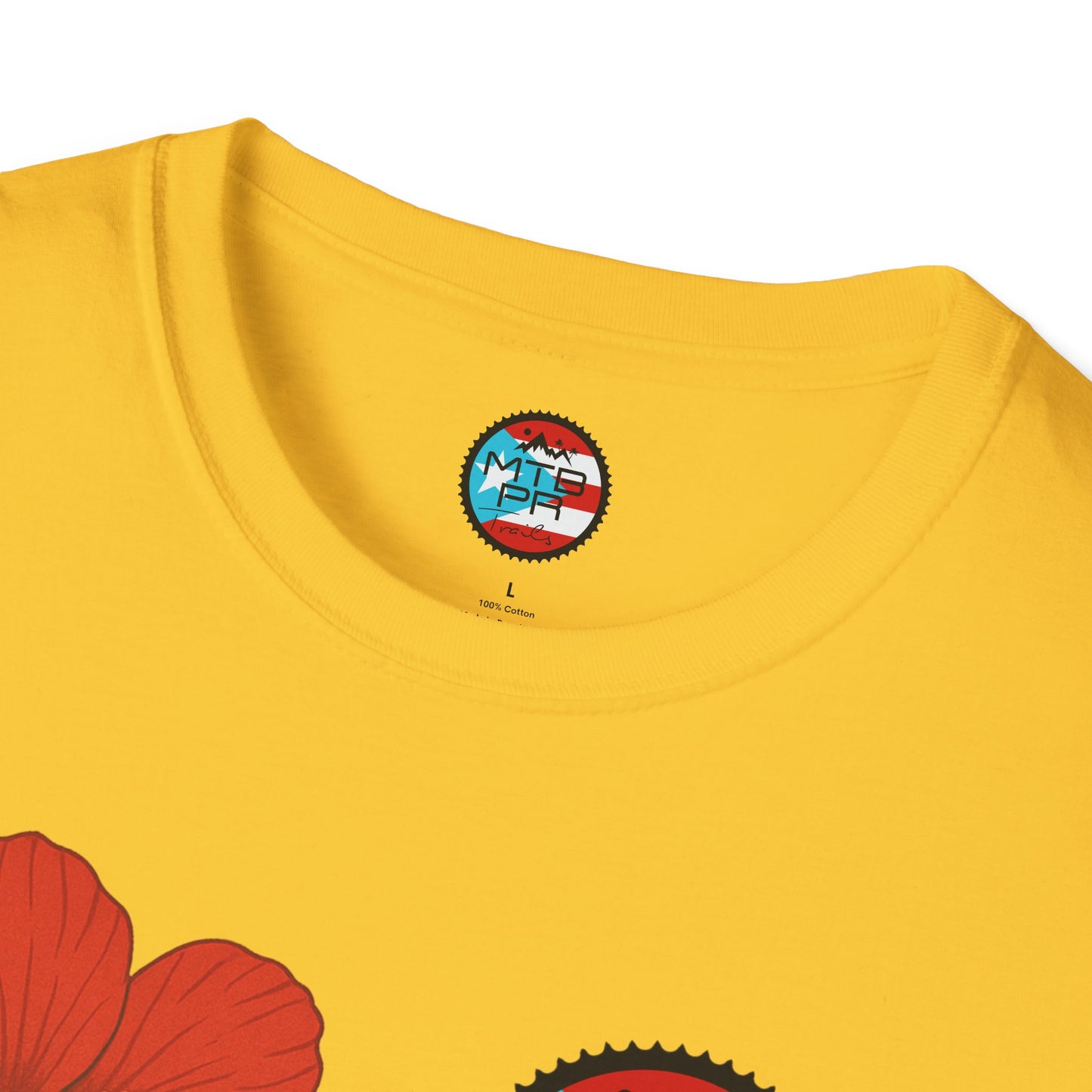 Amapola Location PR - MTB PR TRAILS - Unisex Softstyle T-Shirt