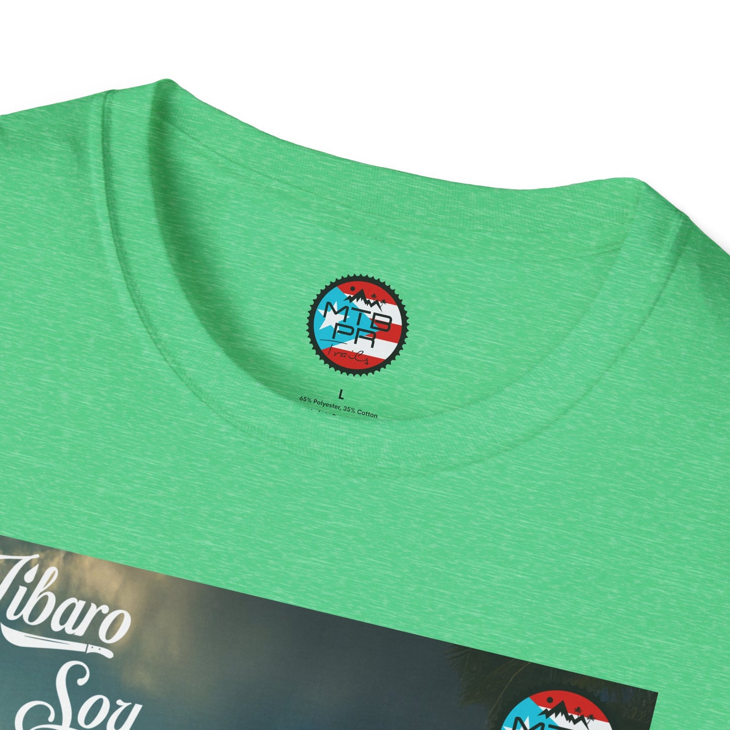 El Jibaro MTB Trails - Unisex Softstyle T-Shirt