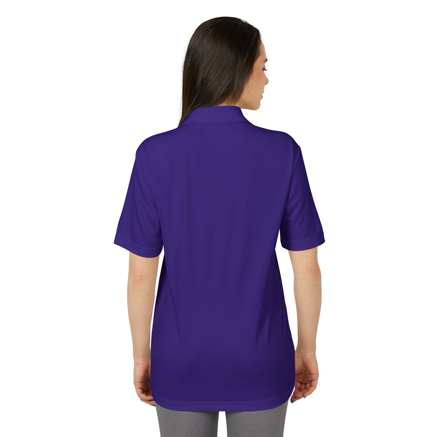 Adidas Unisex Performance Polo - MTB PR Trails - Bandera