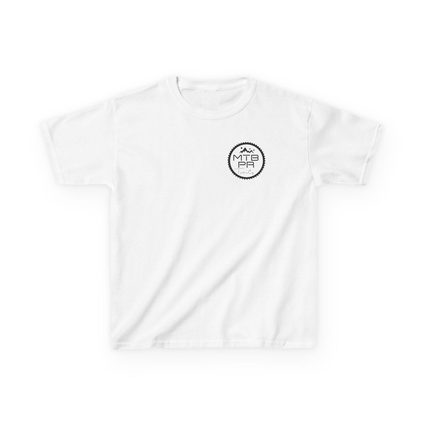 "Mas que un hobby, es un estilo de VIDA" - Logo OG - Kids Heavy Cotton™ Tee