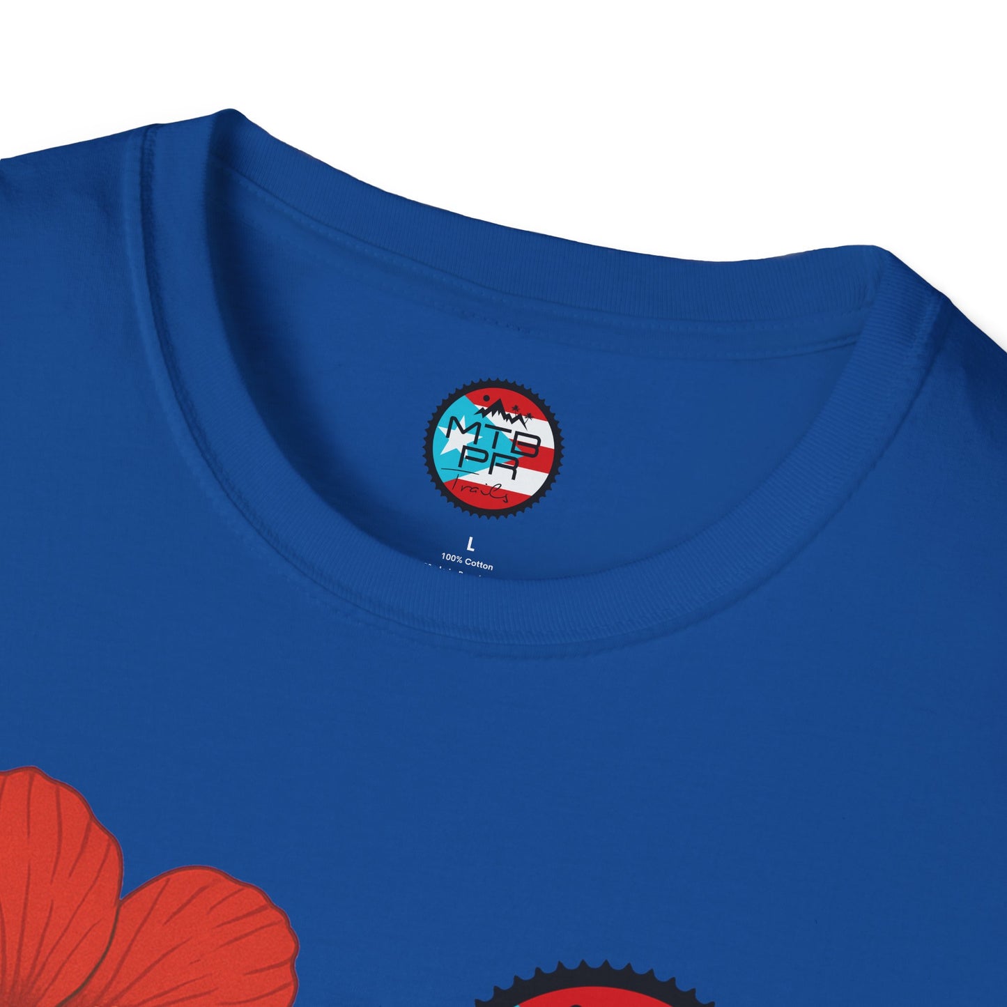 Amapola Location PR - MTB PR TRAILS - Unisex Softstyle T-Shirt