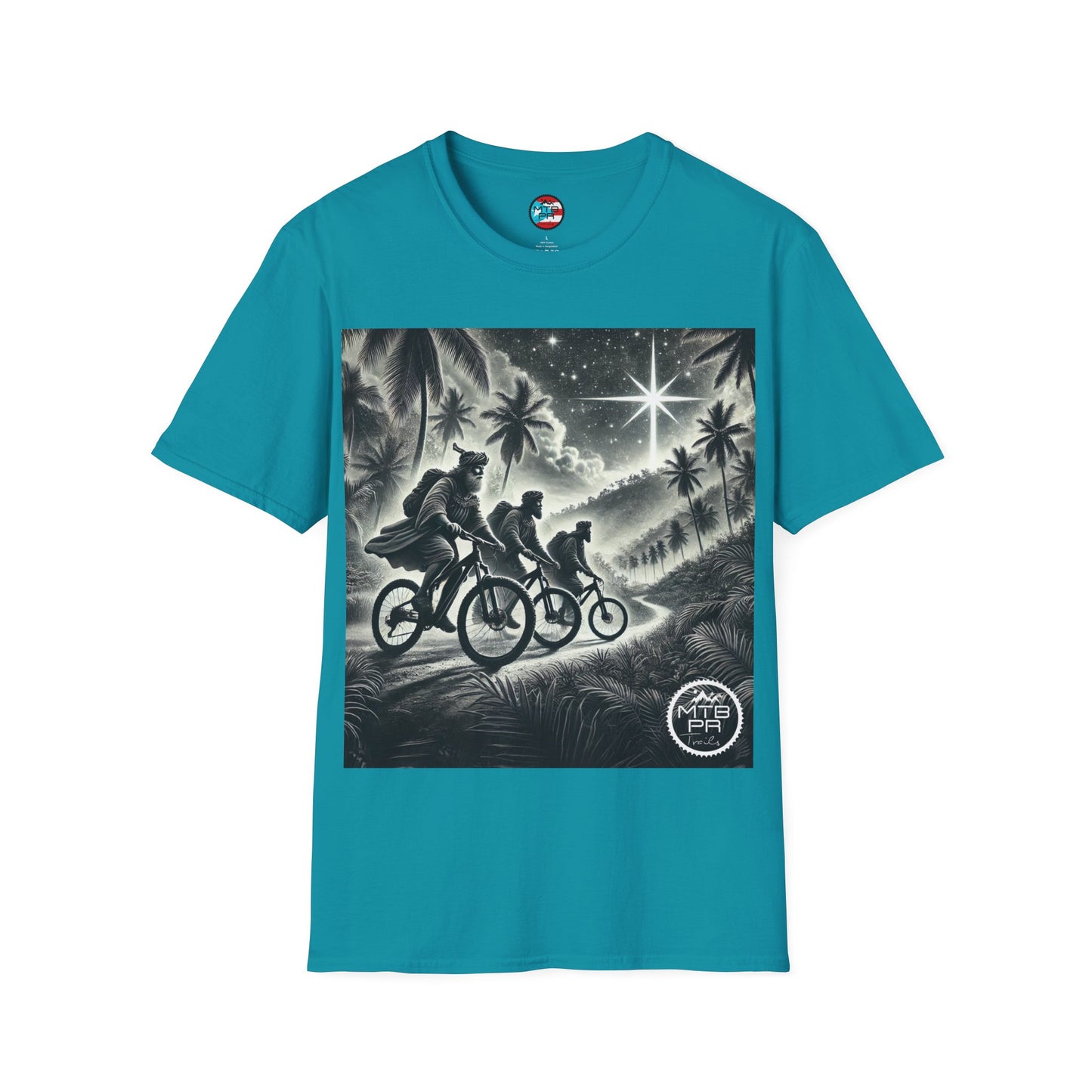 Los Reyes Magos MTB Trails - 2025 - Unisex Softstyle T-Shirt